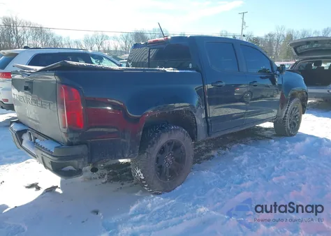 2021 Chevrolet Colorado 4Wd Short Box Z71 из США, поврежденный, VIN 1GCGTDEN5M1139817